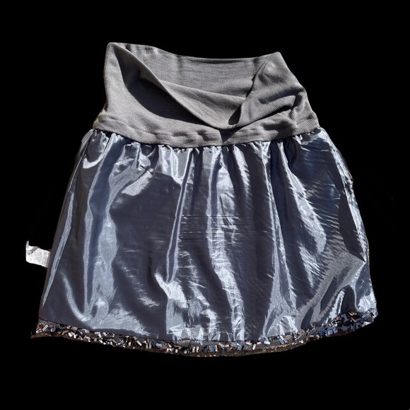 🔴 🇪🇸 SPAIN VINTAGE SEQUINED SKIRT - Picture 7 of 9